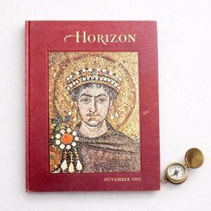 Vintage HORIZON "A Magazine of the Arts" November 1963, Volume V , Number 8
